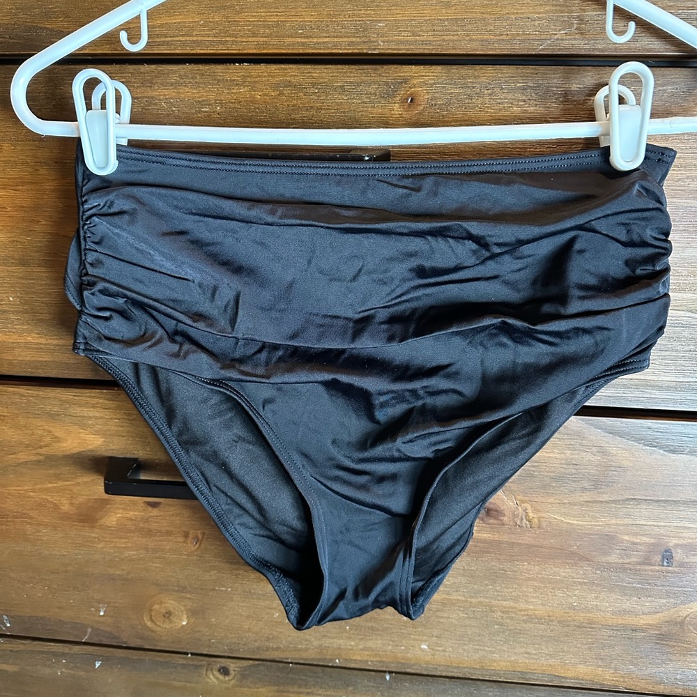 Victoria's Secret Black Bikini Bottom